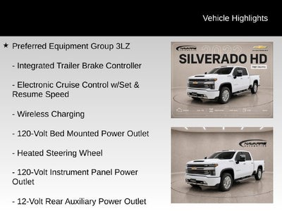 2022 Chevrolet Silverado 2500 HD High Country