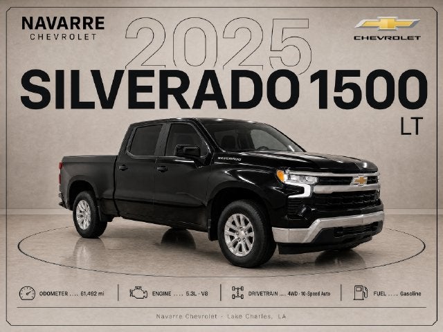 2025 Chevrolet Silverado 1500 LT