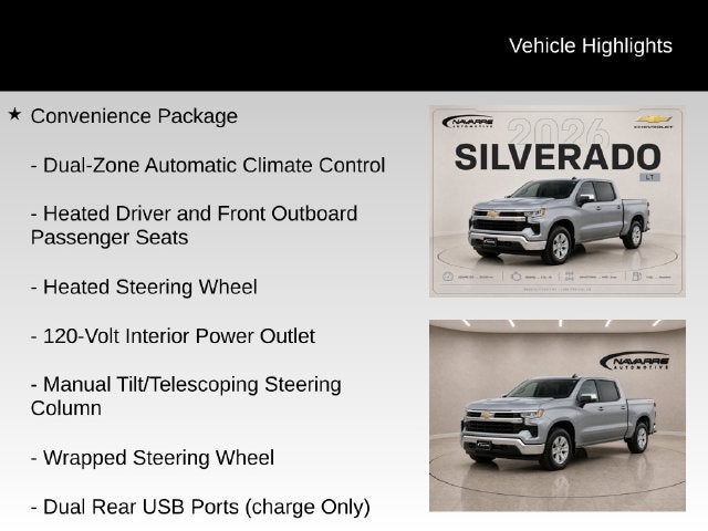 2026 Chevrolet Silverado 1500 LT