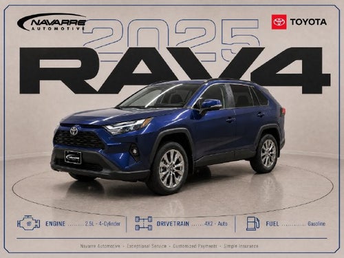 2025 Toyota RAV4 XLE Premium