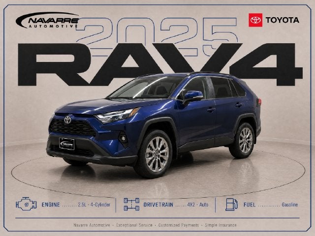 2025 Toyota RAV4 XLE Premium