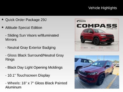 2025 Jeep Compass Latitude 4x4