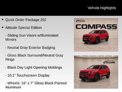 2025 Jeep Compass Latitude 4x4