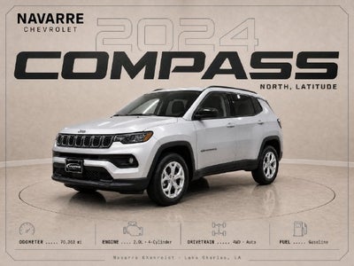 2024 Jeep Compass Latitude