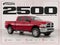 2018 RAM 2500 Tradesman Crew Cab 4x4 6'4" Box