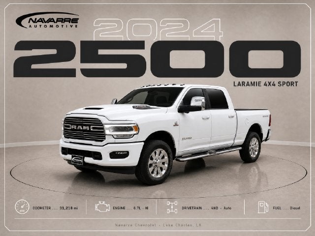 2024 RAM 2500 Laramie