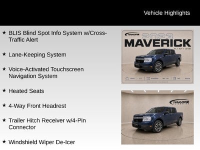 2023 Ford Maverick XL