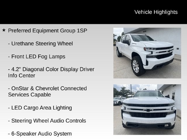 2020 Chevrolet Silverado 1500 RST