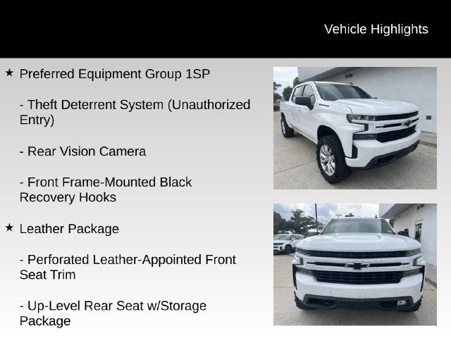 2020 Chevrolet Silverado 1500 RST