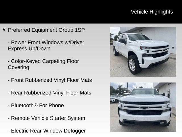 2020 Chevrolet Silverado 1500 RST