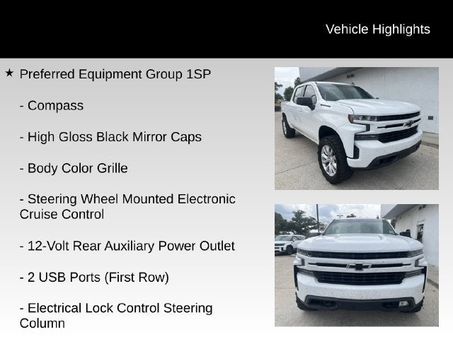 2020 Chevrolet Silverado 1500 RST