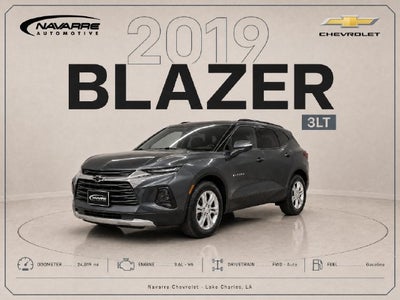 2019 Chevrolet Blazer 4DR FWD LT
