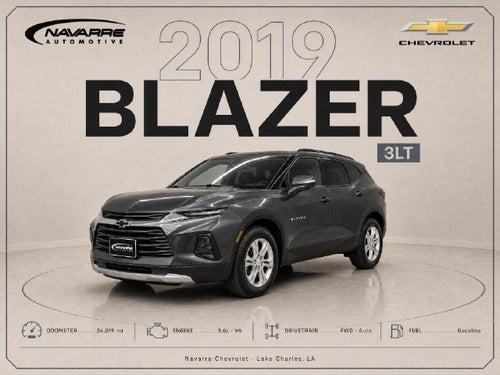 2019 Chevrolet Blazer 4DR FWD LT