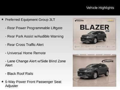 2019 Chevrolet Blazer 4DR FWD LT