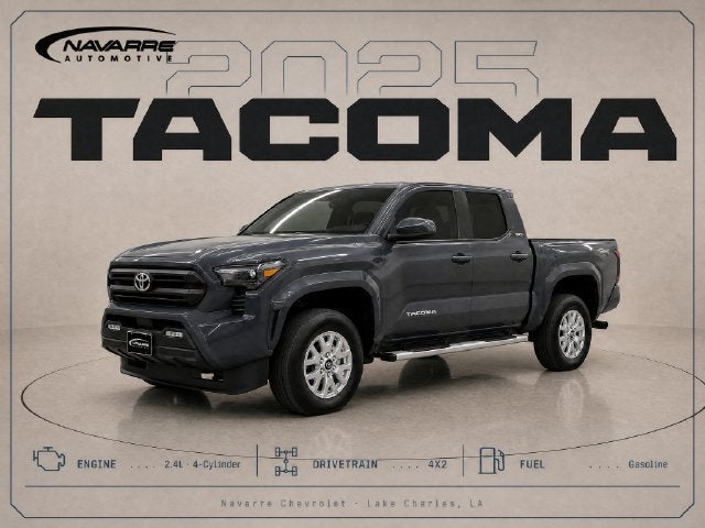 2025 Toyota Tacoma SR5