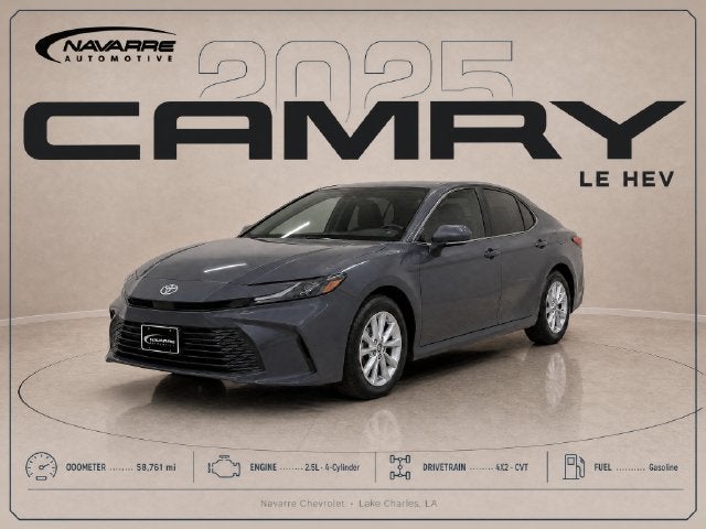 2025 Toyota Camry LE