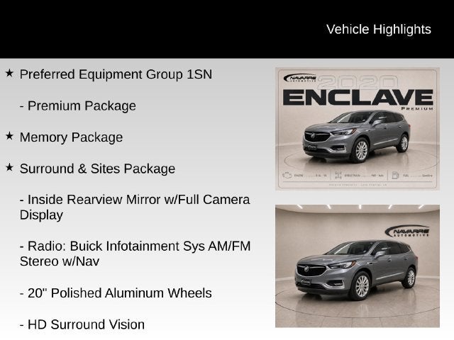 2020 Buick Enclave Premium