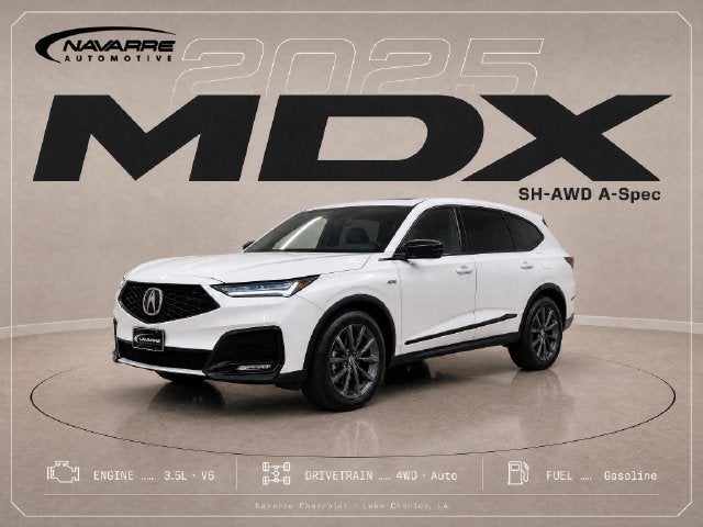 2025 Acura MDX A-Spec Package