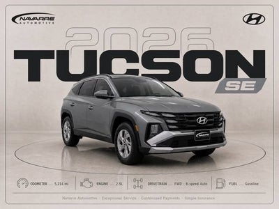 2026 Hyundai Tucson SE