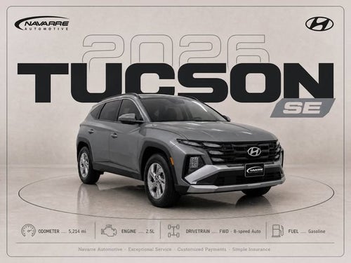 2026 Hyundai Tucson SE