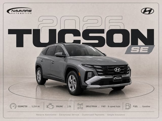 2026 Hyundai Tucson SE