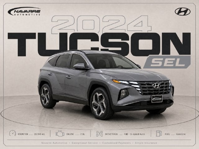 2024 Hyundai Tucson SEL