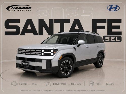 2025 Hyundai Santa Fe SEL