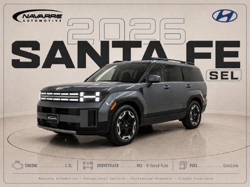2026 Hyundai Santa Fe SEL
