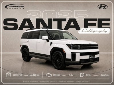 2025 Hyundai Santa Fe Calligraphy