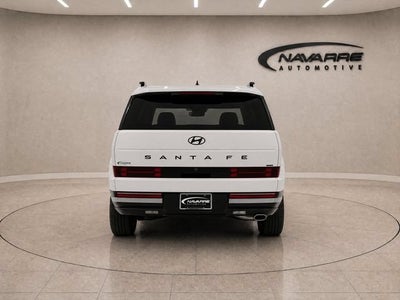 2025 Hyundai Santa Fe Calligraphy