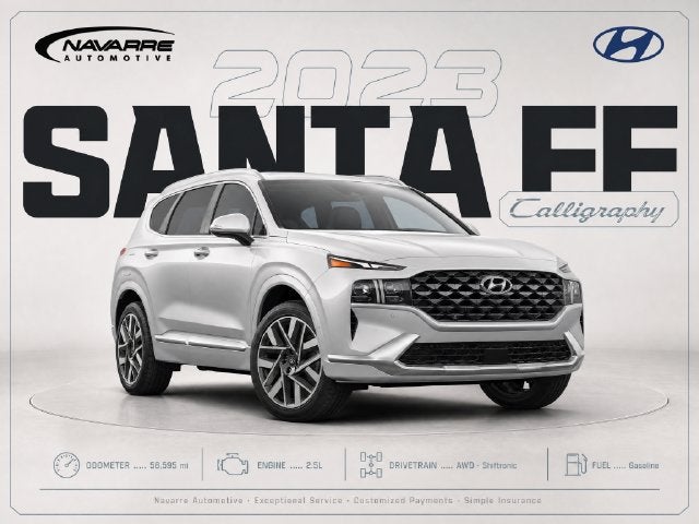 2023 Hyundai Santa Fe Calligraphy