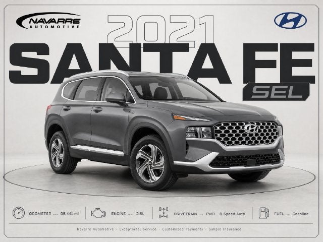 2021 Hyundai Santa Fe SEL