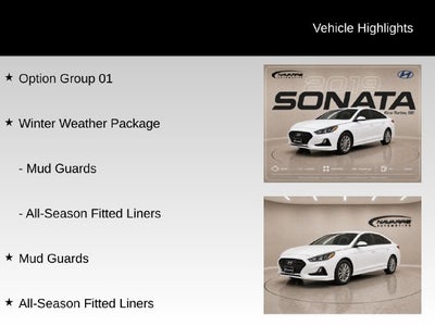 2019 Hyundai Sonata SE