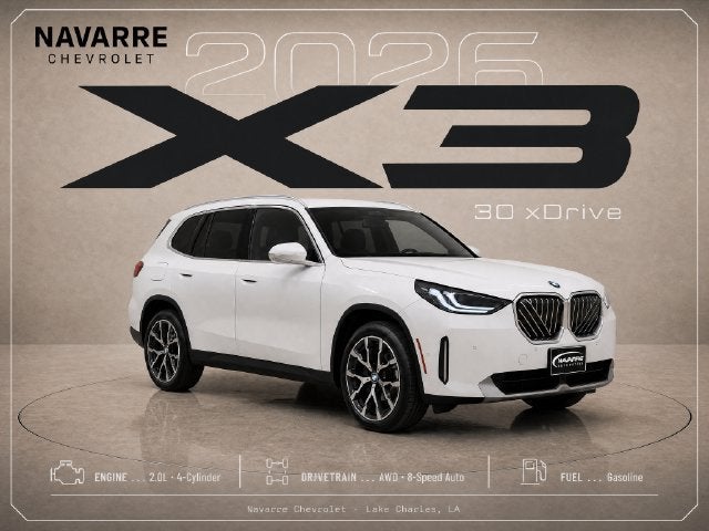 2026 BMW X3 30 xDrive