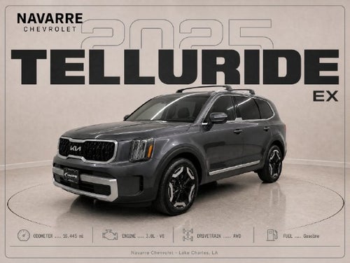 2025 Kia Telluride EX