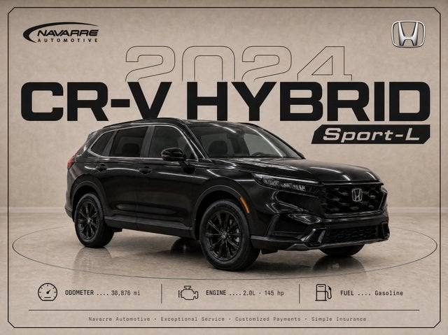2024 Honda CR-V Sport-L