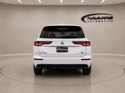 2023 Mitsubishi Outlander SE Black Edition S-AWC