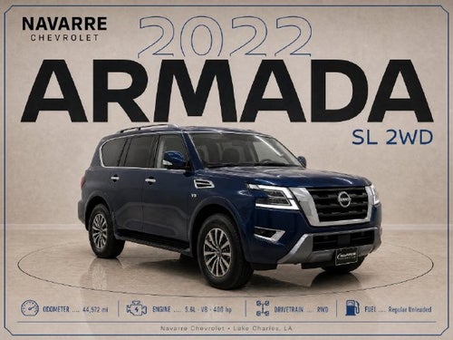 2022 Nissan Armada SL 2WD
