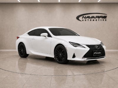 2022 Lexus RC RC 350