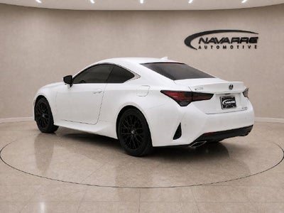 2022 Lexus RC RC 350