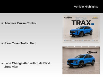 2026 Chevrolet Trax 2RS