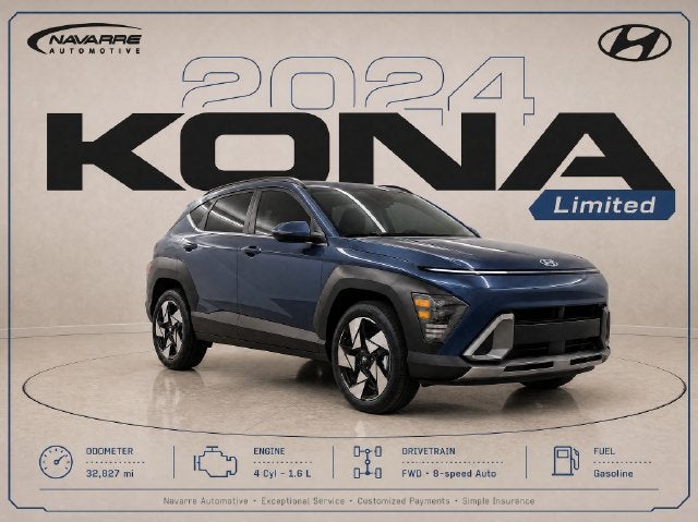 2024 Hyundai Kona Limited