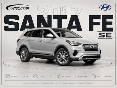 2017 Hyundai Santa Fe SE