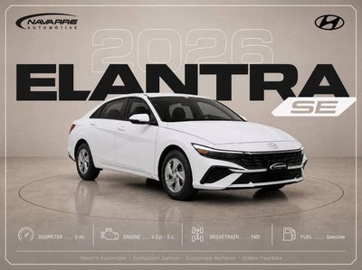 2026 Hyundai Elantra SE