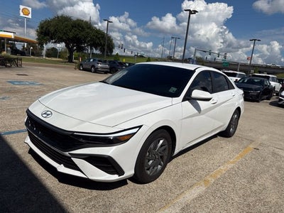 2026 Hyundai Elantra Hybrid Blue