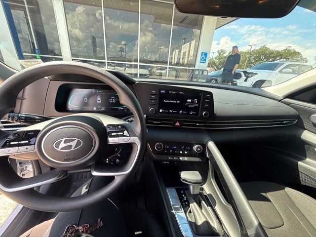 2026 Hyundai Elantra Hybrid Blue