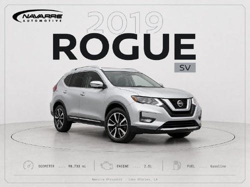 2019 Nissan Rogue SV