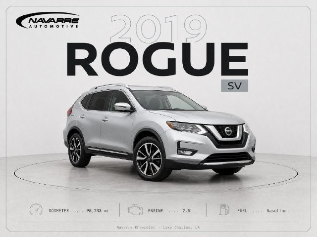 2019 Nissan Rogue SV