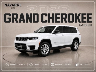 2023 Jeep Grand Cherokee L Laredo