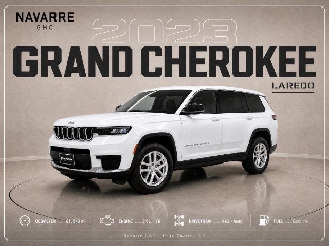 2023 Jeep Grand Cherokee L Laredo
